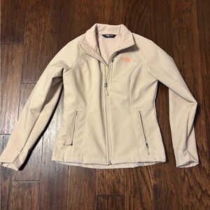 The North Face Women's Beige Winter/Ski Jacket